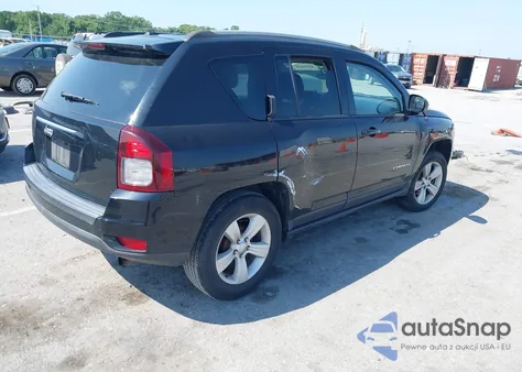 2016 Jeep Compass Sport из США, поврежденный, VIN 1C4NJCBA6GD715667